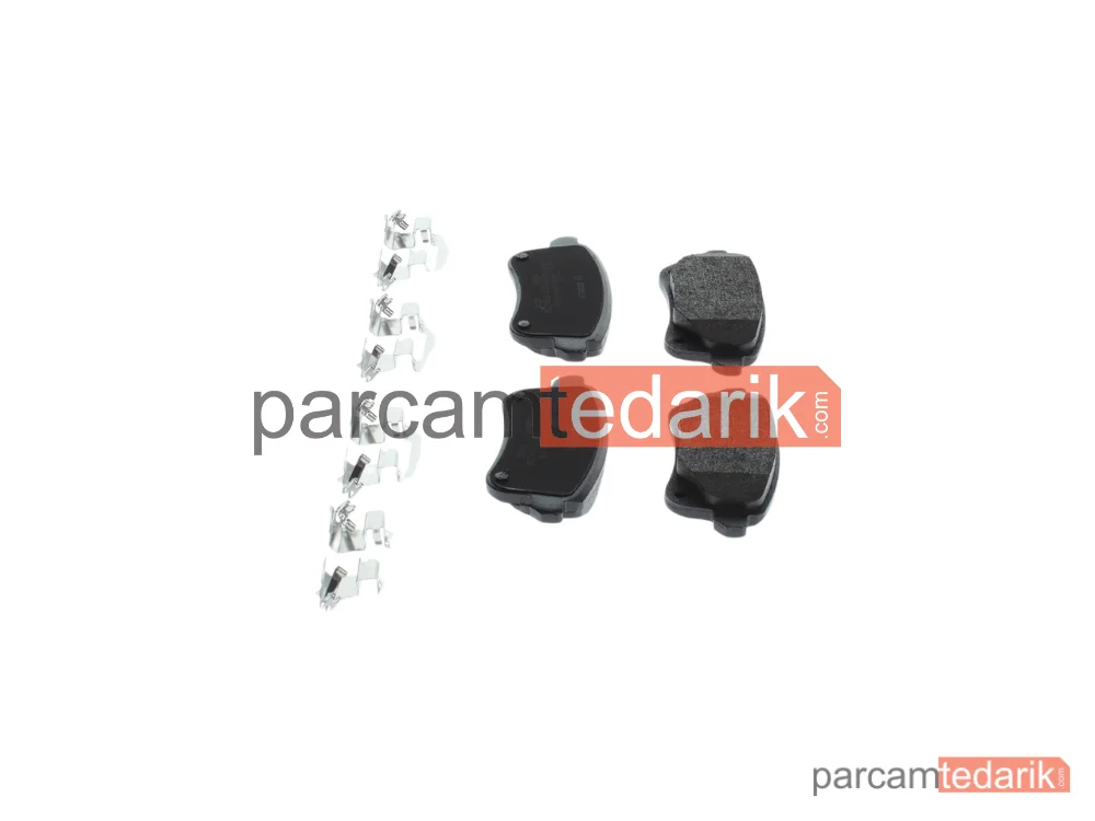 BOSCH 0986494978 | Fren Balatası (Arka) — Renault Grand Scénic III, Nissan Juke, Renault Scénic III