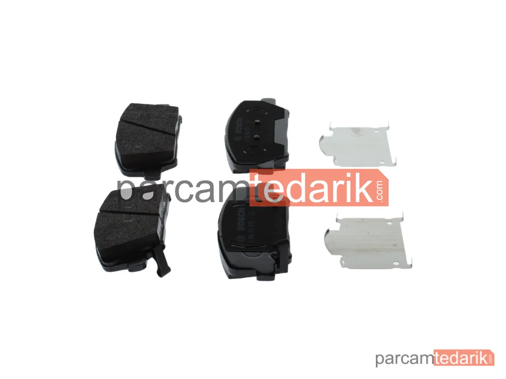 BOSCH 0986494979 | Fren Balatası (Ön) — Hyundai Genesis Coupe