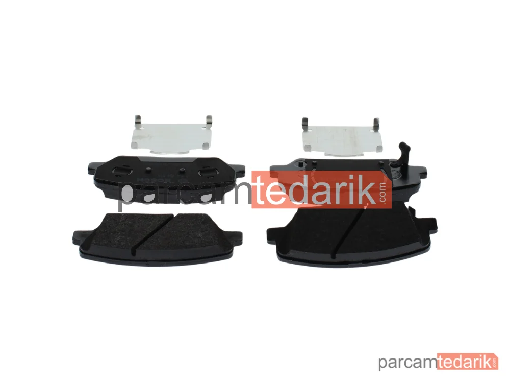 BOSCH 0986494979 | Fren Balatası (Ön) — Hyundai Genesis Coupe