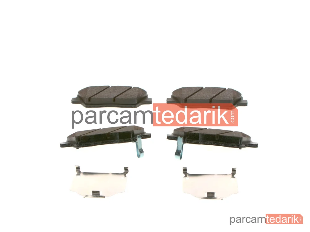 BOSCH 0986494981 | Fren Balatası (Ön) — Hyundai Nexo