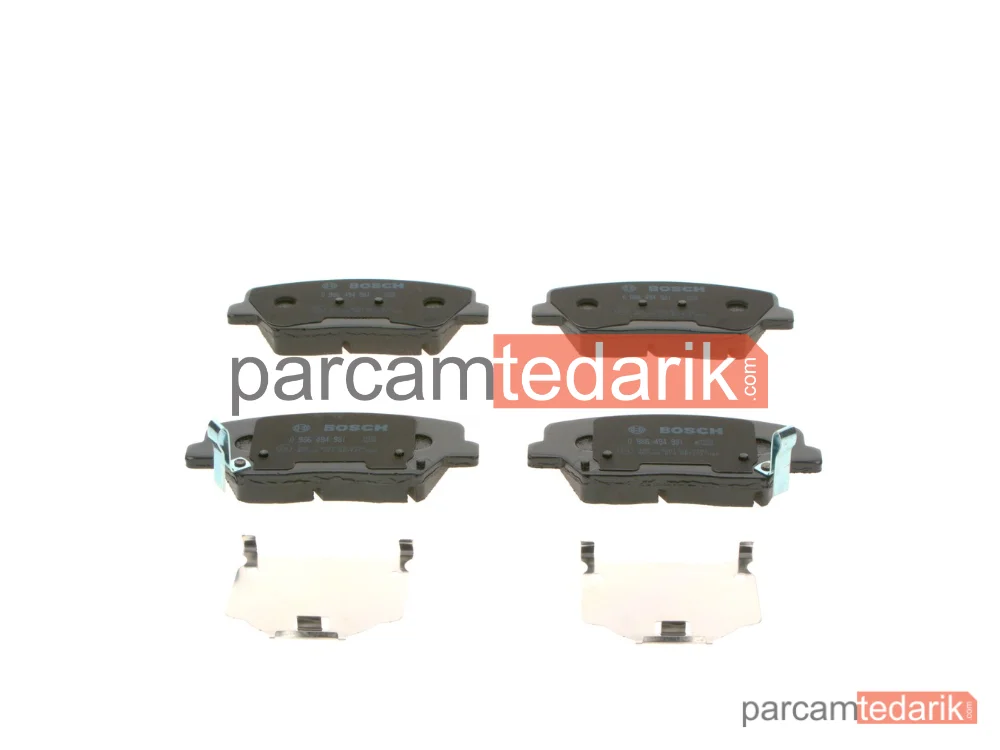 BOSCH 0986494981 | Fren Balatası (Ön) — Hyundai Nexo