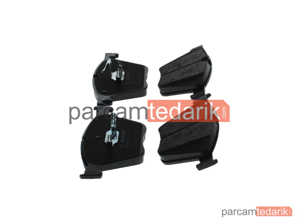 0986494983 | Fren Balatası (Ön) — BMW 7, BMW 5 Gran Turismo, BMW X5