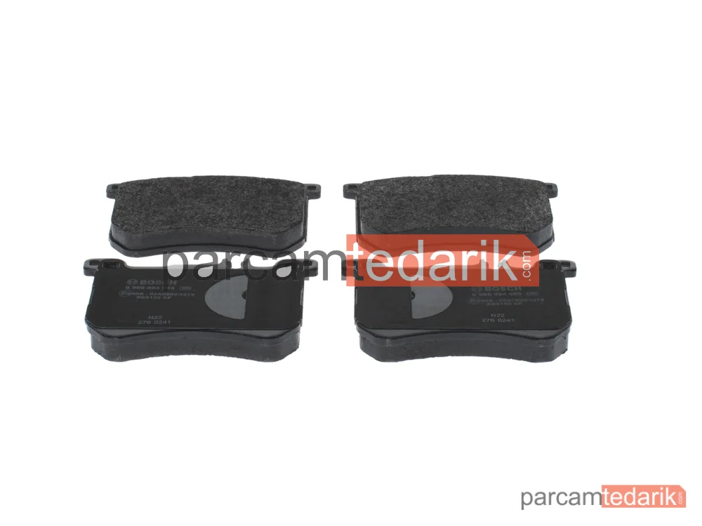 0986494985 | Fren Balatası (Ön) — Mercedes-Benz SL, Mercedes-Benz S-Serisi