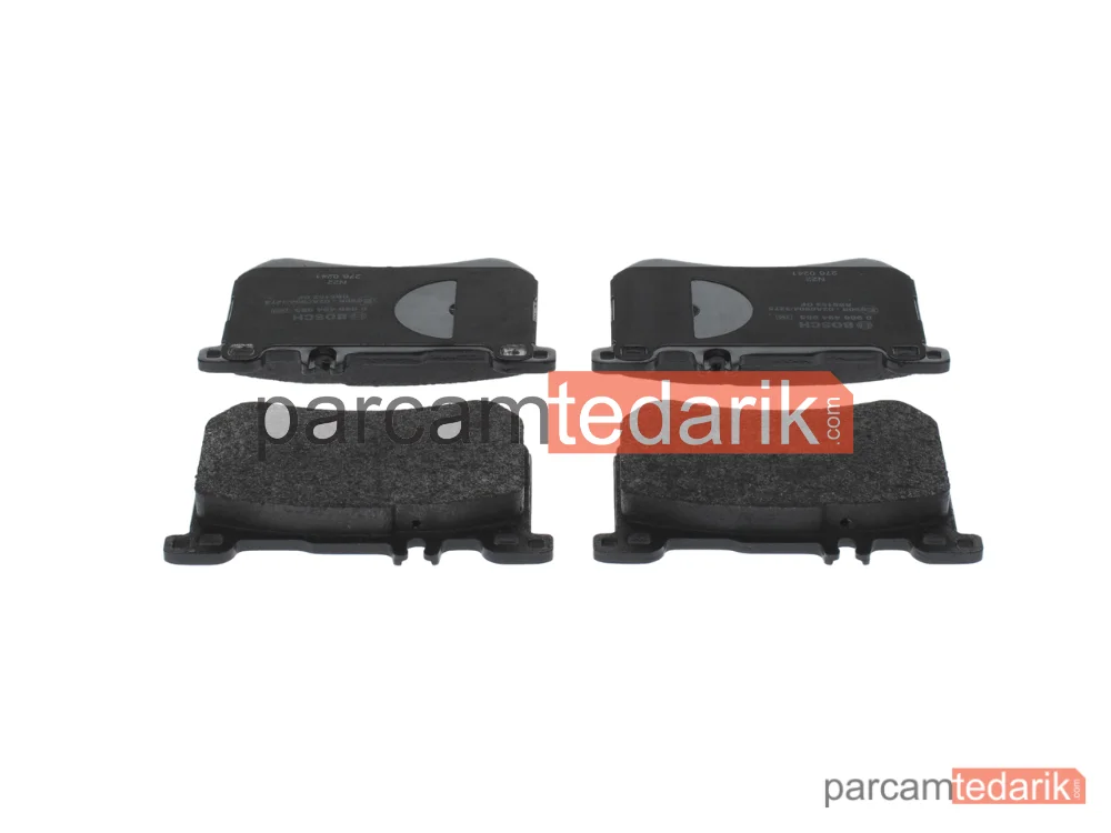 BOSCH 0986494985 | Fren Balatası (Ön) — Mercedes-Benz SL, Mercedes-Benz S-Serisi