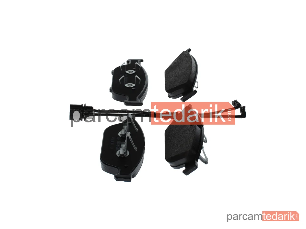 BOSCH 0986494986 | Fren Balatası — Audi A6 C7, Audi A7