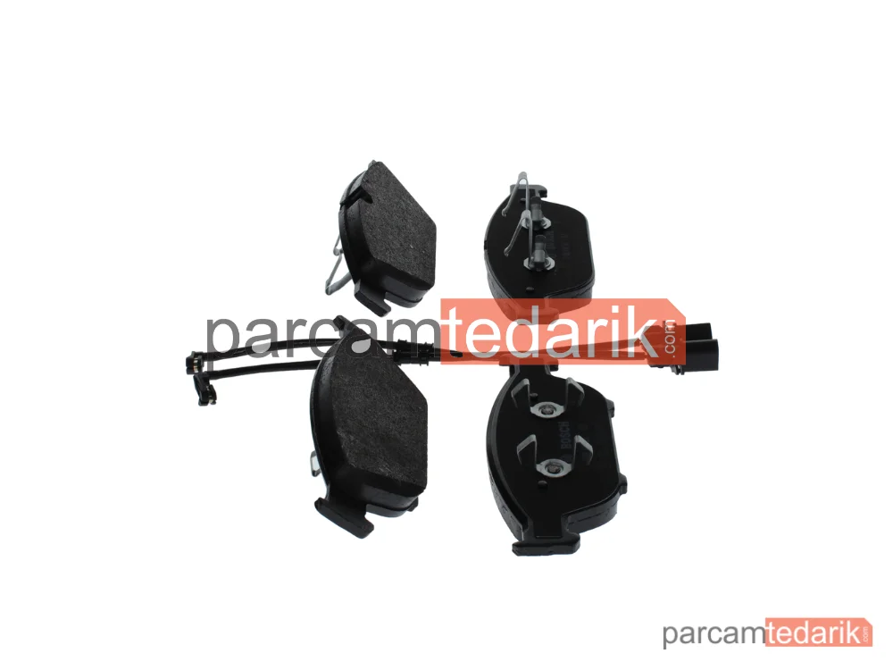 BOSCH 0986494986 | Fren Balatası — Audi A6 C7, Audi A7