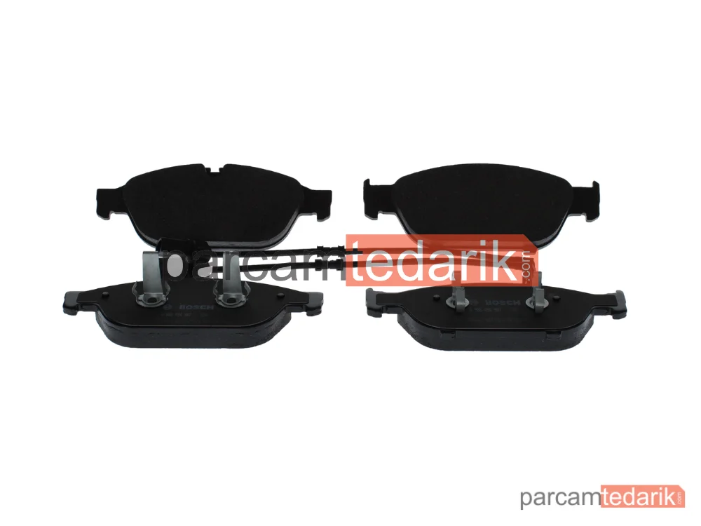0986494987 | Fren Balatası (Ön) — Audi A6 C7, Audi A7, Audi A6 Allroad C7
