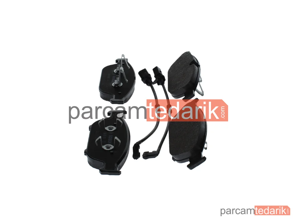 BOSCH 0986494987 | Fren Balatası (Ön) — Audi A6 C7, Audi A7, Audi A6 Allroad C7