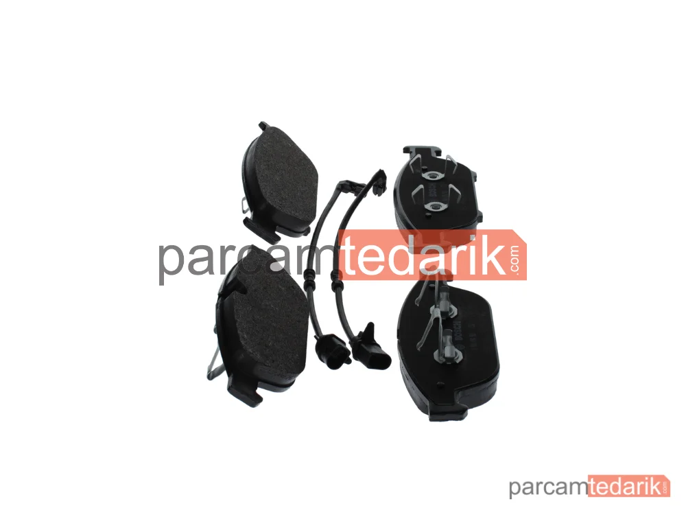 BOSCH 0986494987 | Fren Balatası (Ön) — Audi A6 C7, Audi A7, Audi A6 Allroad C7