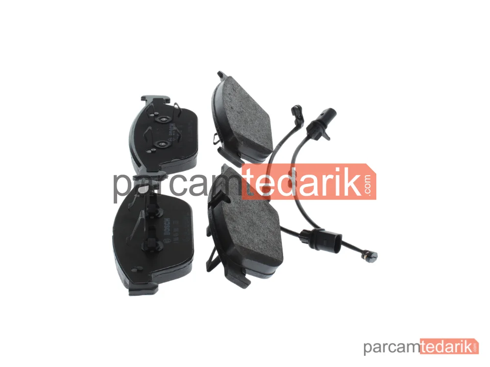 BOSCH 0986494988 | Fren Balatası (Ön) — Audi A8 D4, Audi Q5