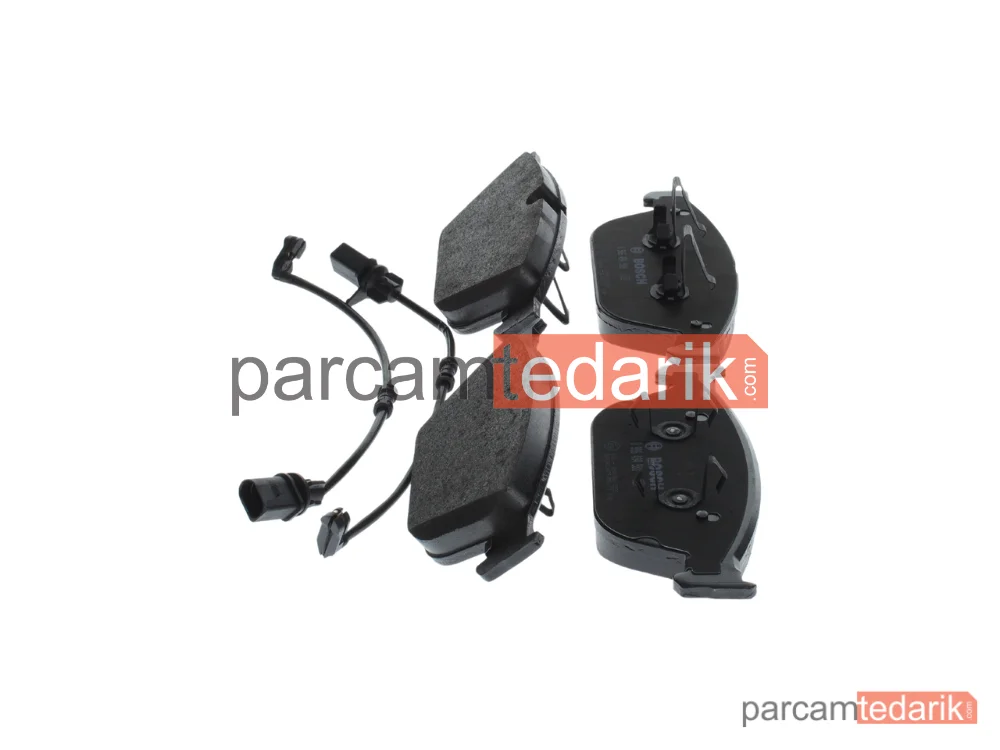 BOSCH 0986494988 | Fren Balatası (Ön) — Audi A8 D4, Audi Q5