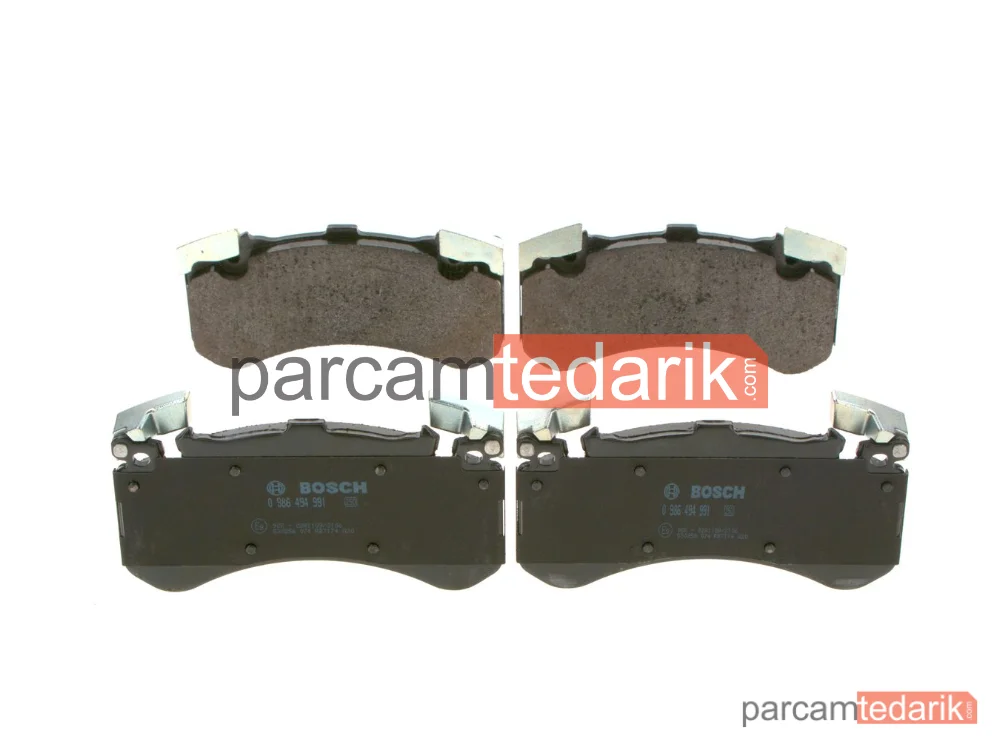 0986494991 | Fren Balatası — Audi A6 C7, Audi A8 D4, Audi A7