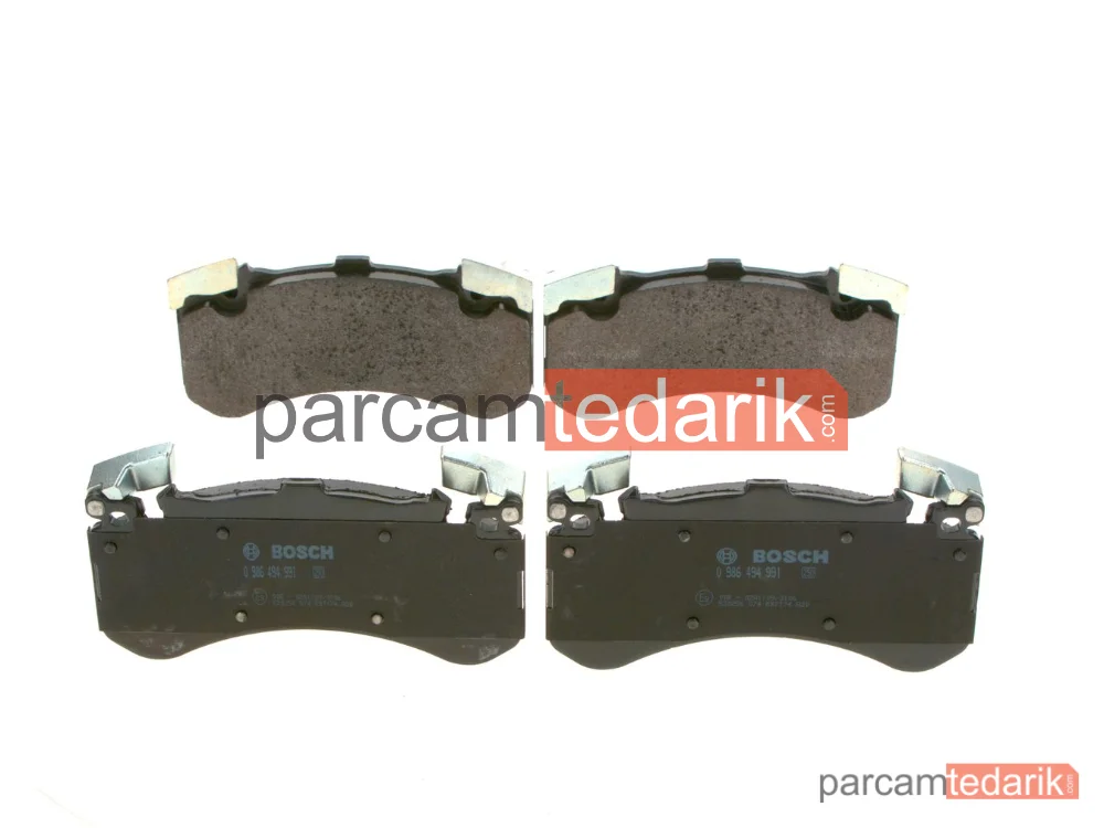 BOSCH 0986494991 | Fren Balatası — Audi A6 C7, Audi A8 D4, Audi A7