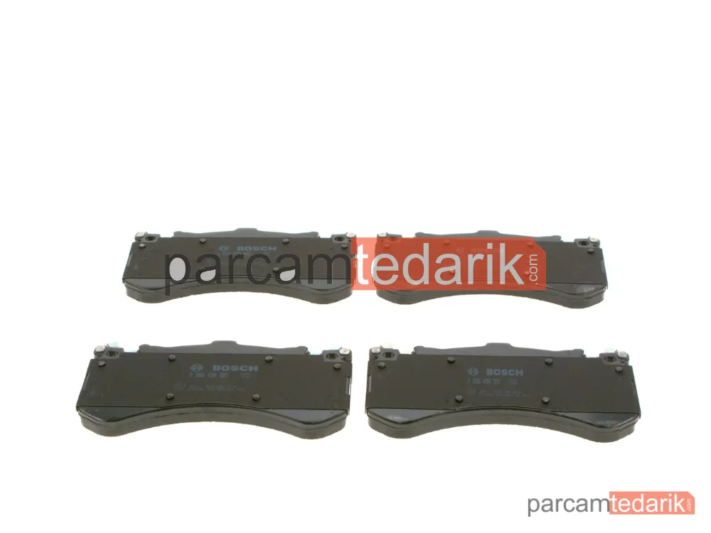 BOSCH 0986494991 | Fren Balatası — Audi A6 C7, Audi A8 D4, Audi A7