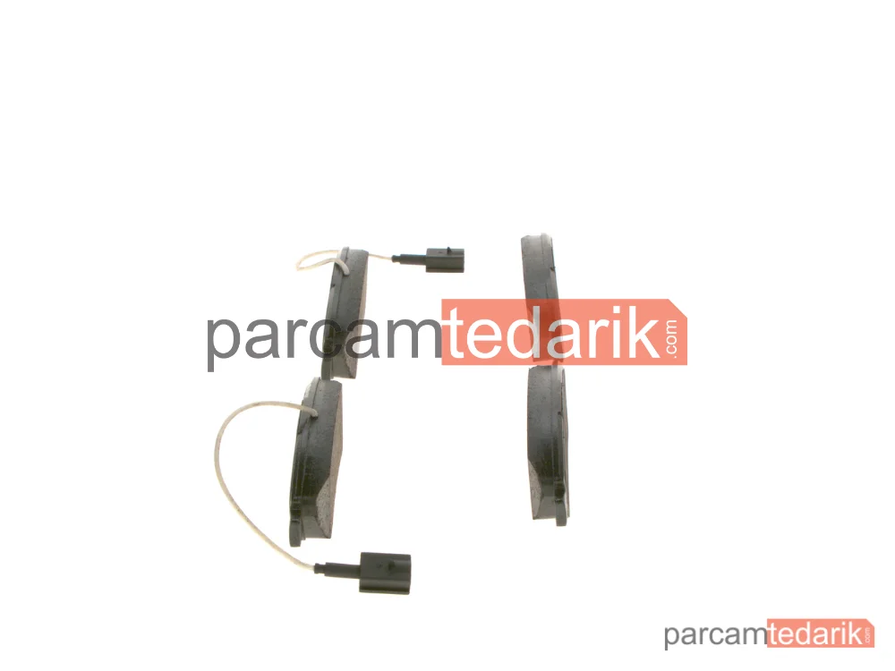 BOSCH 0986494994 | Fren Balatası (Arka) — Citroen Jumper III, Peugeot Boxer, Fiat Ducato