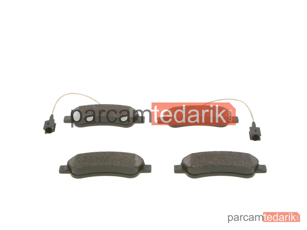 BOSCH 0986494994 | Fren Balatası (Arka) — Citroen Jumper III, Peugeot Boxer, Fiat Ducato