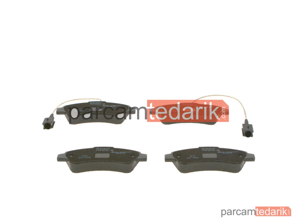 BOSCH 0986494994 | Fren Balatası (Arka) — Citroen Jumper III, Peugeot Boxer, Fiat Ducato