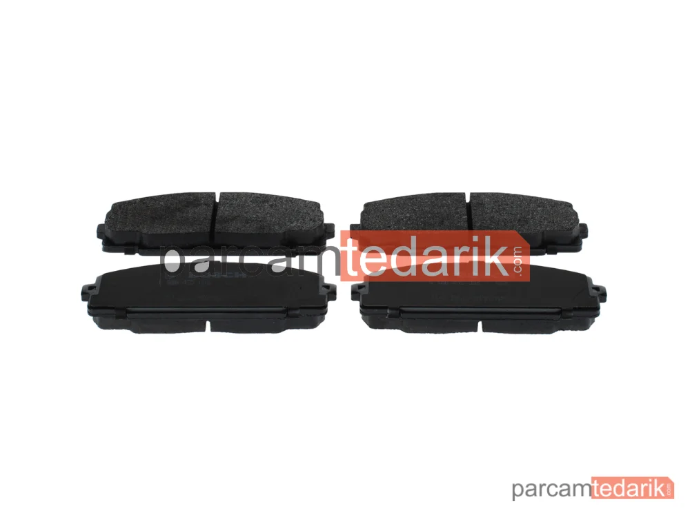 0986495058 | Fren Balatası — Toyota Hiace IV, Toyota Hiace III