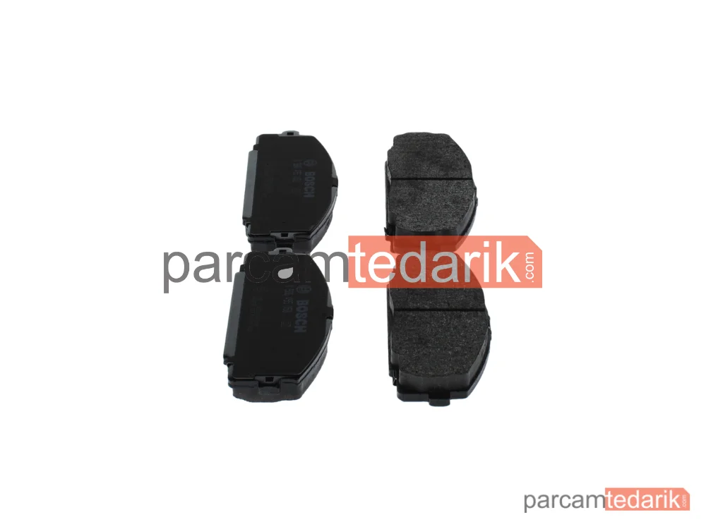 BOSCH 0986495058 | Fren Balatası — Toyota Hiace IV, Toyota Hiace III