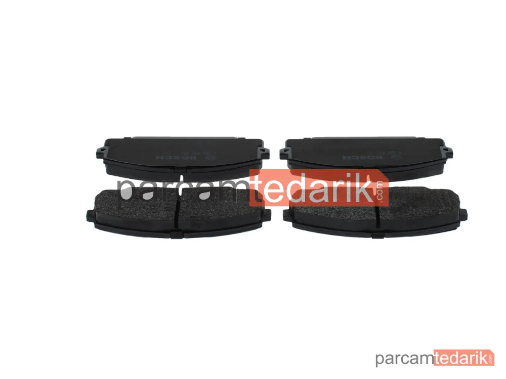 BOSCH 0986495058 | Fren Balatası — Toyota Hiace IV, Toyota Hiace III