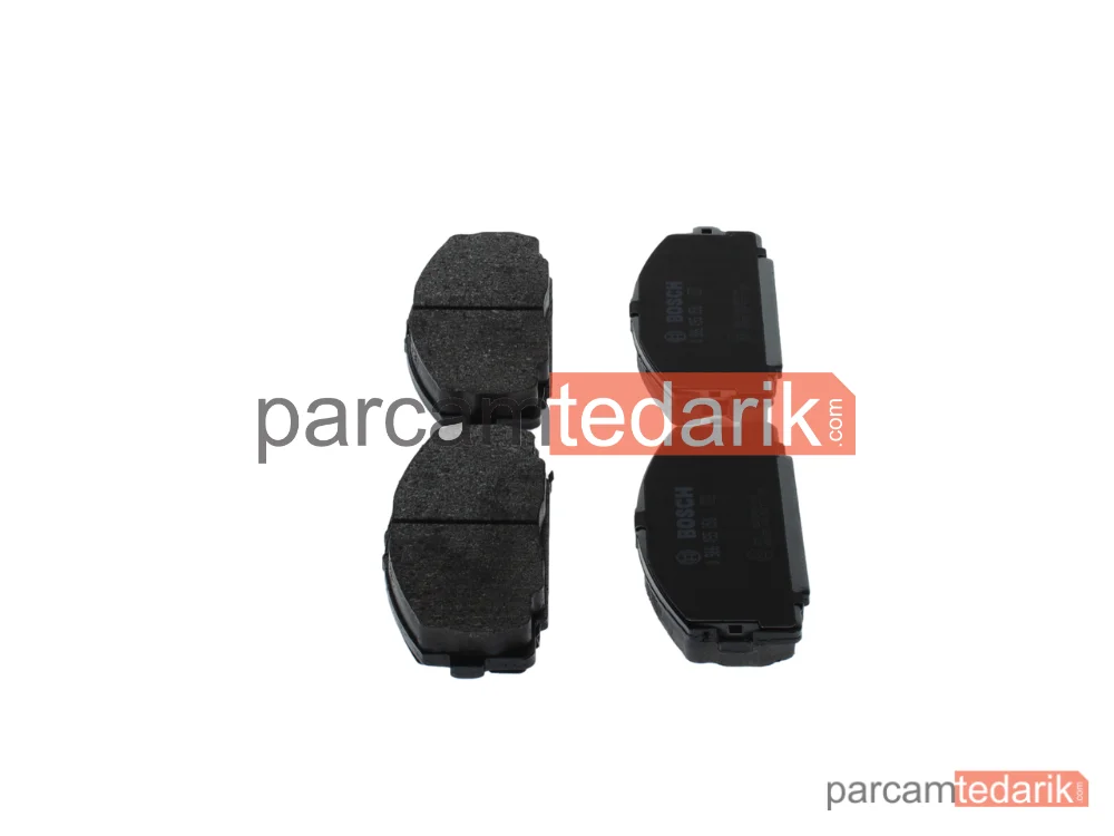 BOSCH 0986495058 | Fren Balatası — Toyota Hiace IV, Toyota Hiace III