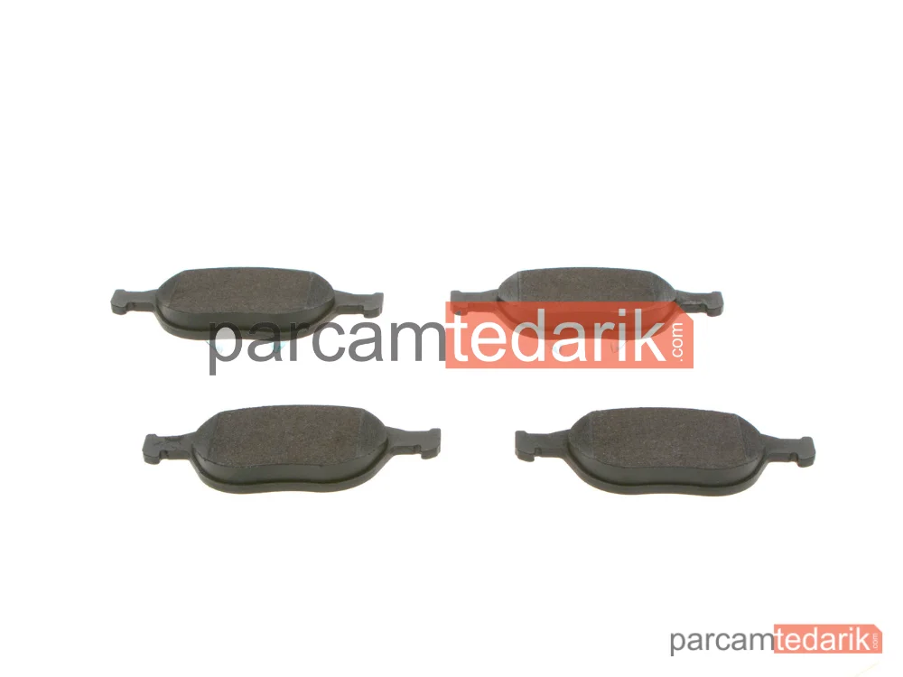 BOSCH 0986495066 | Fren Balatası — Ford Tourneo Connect, Ford Transit Connect, Ford Fiesta V