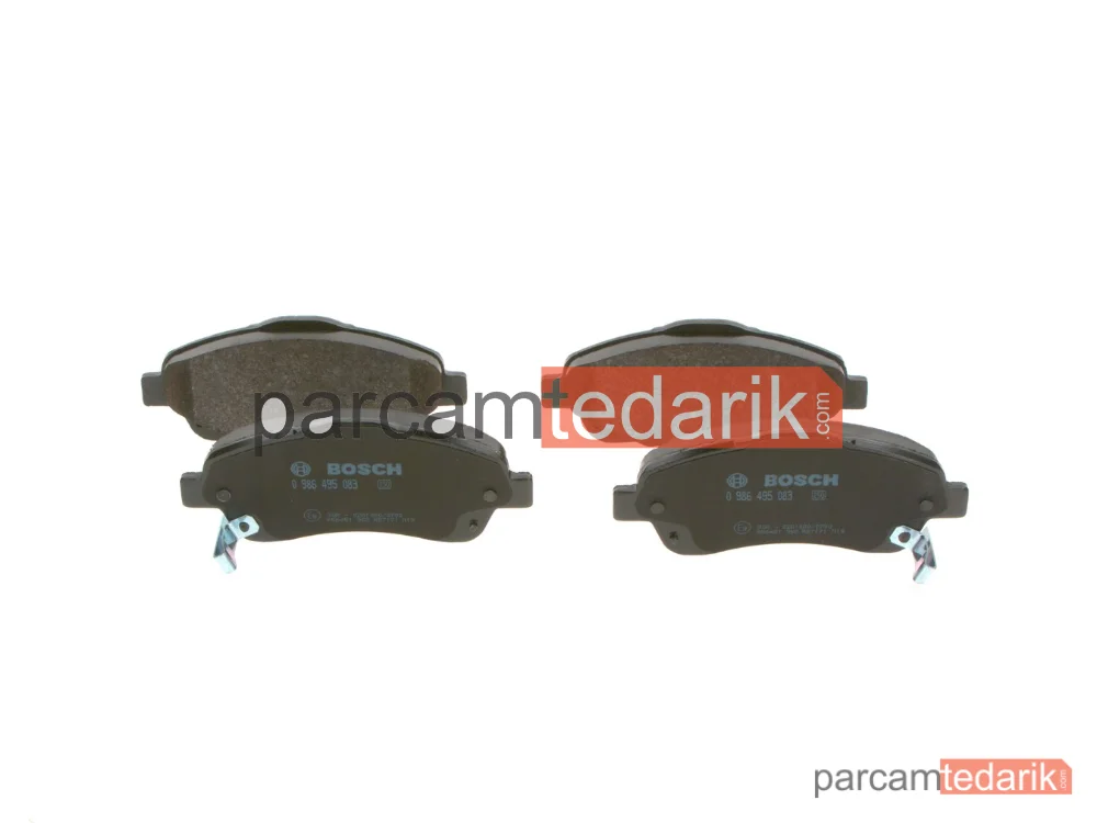 BOSCH 0986495083 | Fren Balatası — Toyota Avensis, Toyota Corolla Verso