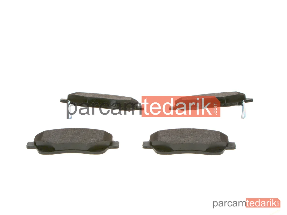 BOSCH 0986495083 | Fren Balatası — Toyota Avensis, Toyota Corolla Verso