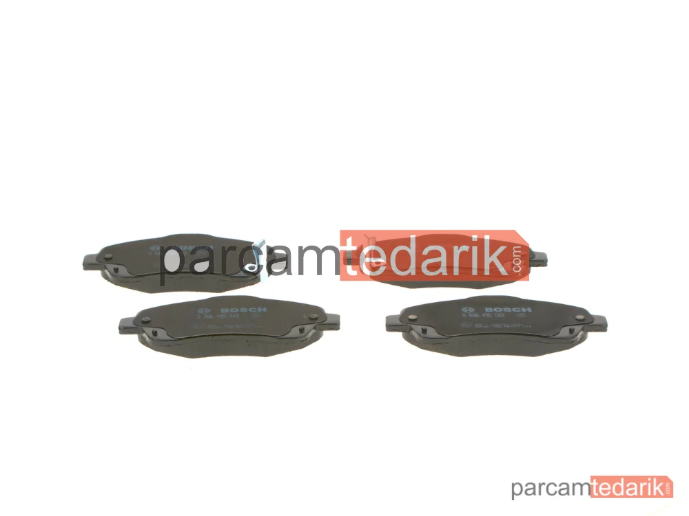 BOSCH 0986495083 | Fren Balatası — Toyota Avensis, Toyota Corolla Verso