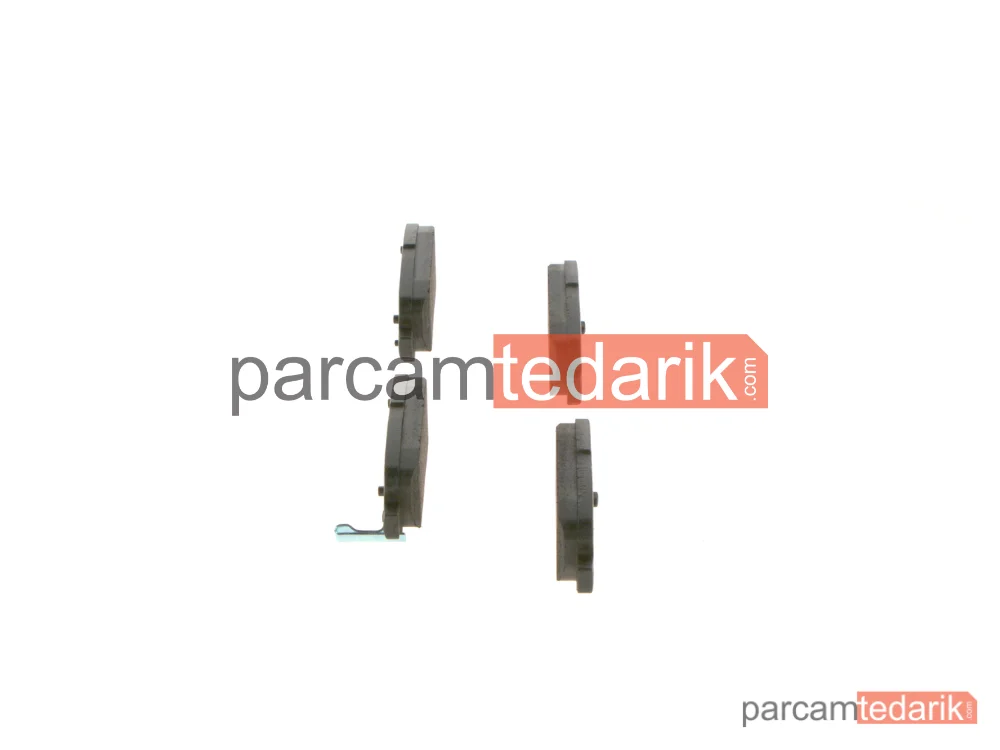 BOSCH 0986495089 | Fren Balatası (Arka) — Nissan Qashqai I, Nissan X-Trail II, Renault Koleos I