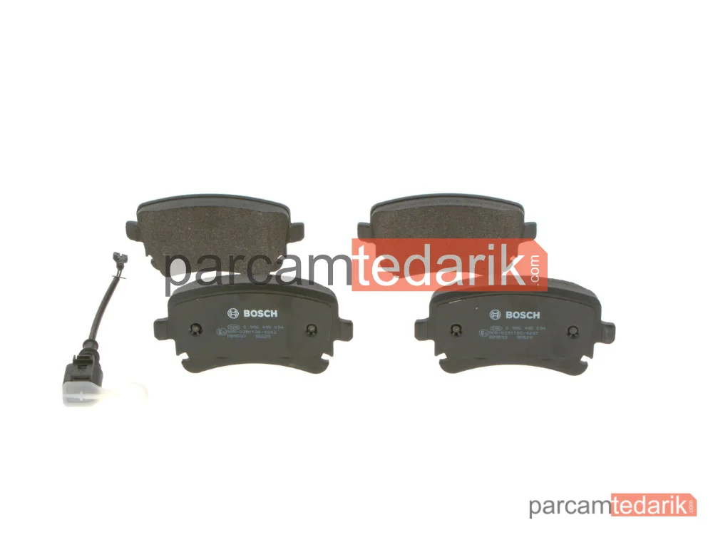 0986495094 | Fren Balatası (Arka) — VW Transporter T5, VW Transporter T6 / Caravelle T6, VW Transporter T6