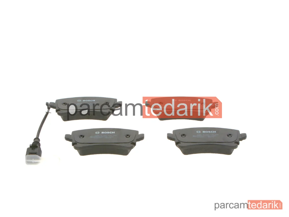BOSCH 0986495094 | Fren Balatası (Arka) — VW Transporter T5, VW Transporter T6 / Caravelle T6, VW Transporter T6