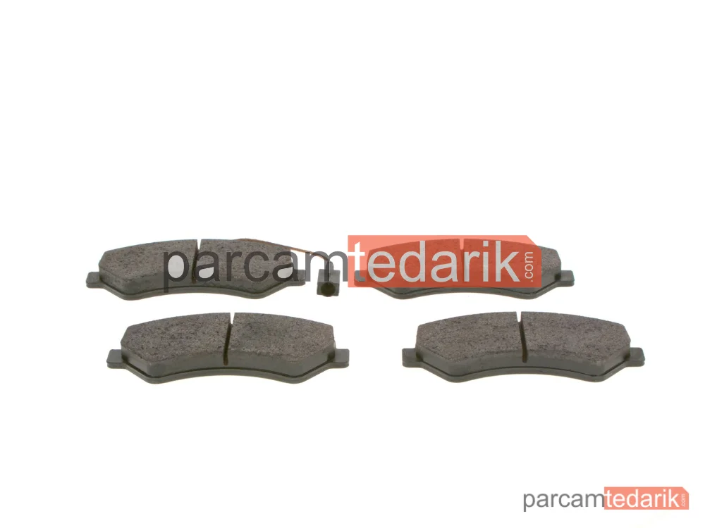 BOSCH 0986495095 | Fren Balatası (Ön) — Citroen Jumper III, Fiat Ducato, Peugeot Boxer
