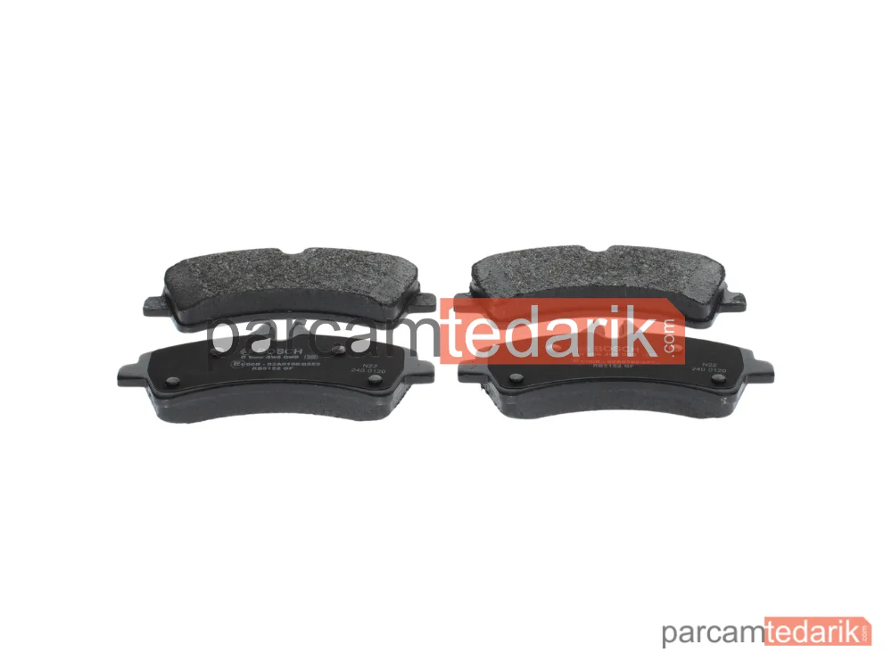 0986495099 | Fren Balatası (Arka) — Mercedes-Benz Sprinter 5-t, VW Crafter 30-50, Mercedes-Benz Sprinter 4,6-t