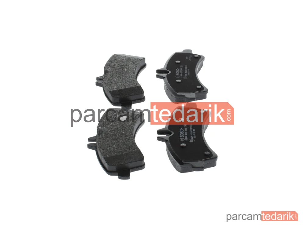 BOSCH 0986495099 | Fren Balatası (Arka) — Mercedes-Benz Sprinter 5-t, VW Crafter 30-50, Mercedes-Benz Sprinter 4,6-t