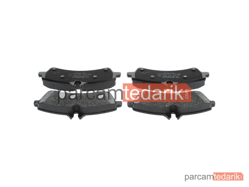 BOSCH 0986495099 | Fren Balatası (Arka) — Mercedes-Benz Sprinter 5-t, VW Crafter 30-50, Mercedes-Benz Sprinter 4,6-t