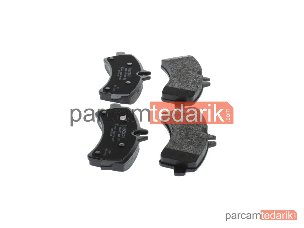 BOSCH 0986495099 | Fren Balatası (Arka) — Mercedes-Benz Sprinter 5-t, VW Crafter 30-50, Mercedes-Benz Sprinter 4,6-t