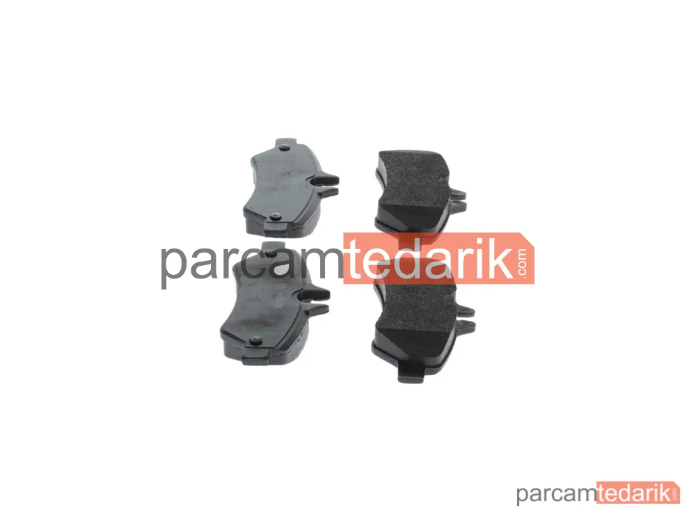 BOSCH 0986495100 | Fren Balatası (Arka) — Mercedes-Benz Sprinter 3,5-t, Mercedes-Benz Sprinter 3-t