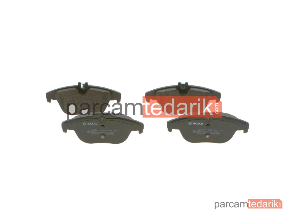 0986495105 | Fren Balatası (Arka) — Mercedes-Benz C-Serisi, Mercedes-Benz C-Serisi T-Model