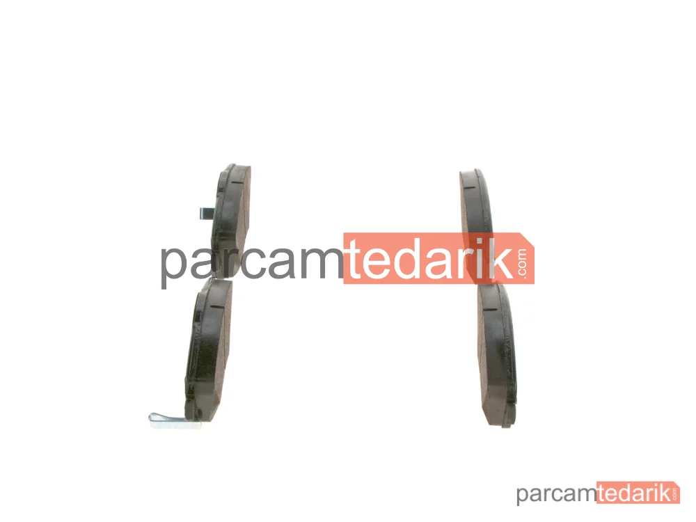 BOSCH 0986495106 | Fren Balatası — Toyota Avensis, Toyota Auris, Toyota Verso
