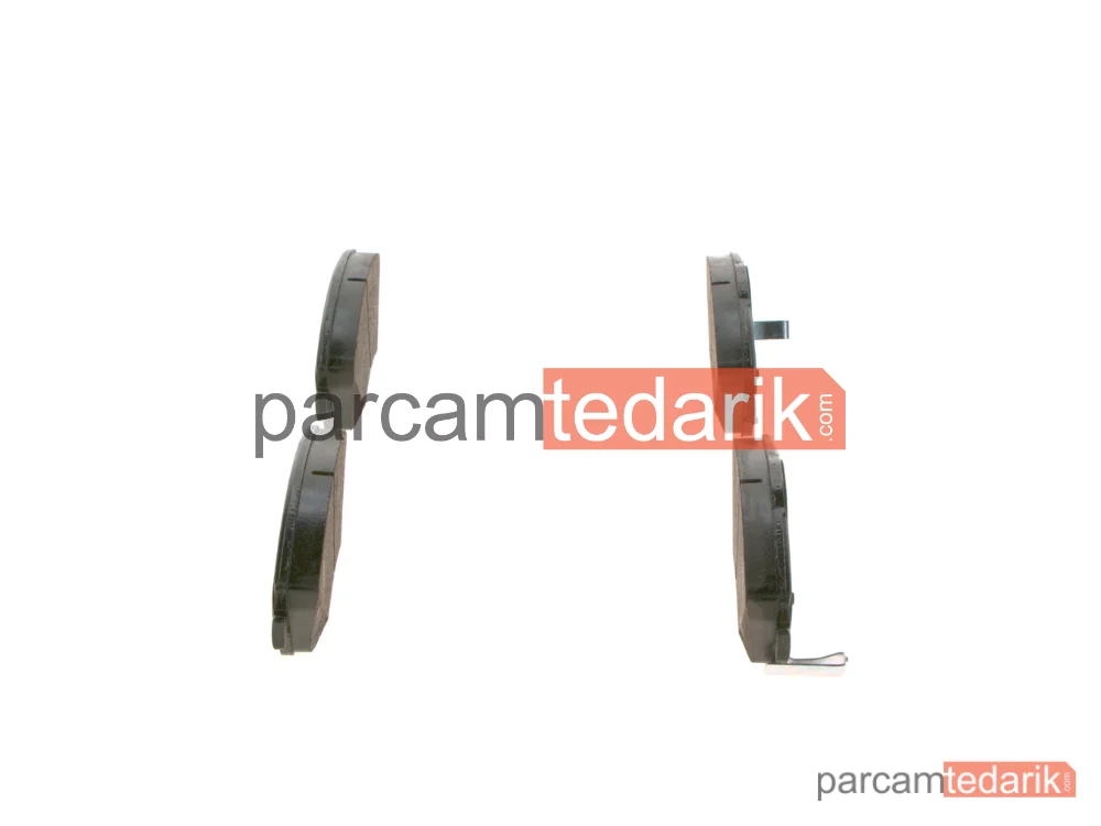 BOSCH 0986495106 | Fren Balatası — Toyota Avensis, Toyota Auris, Toyota Verso