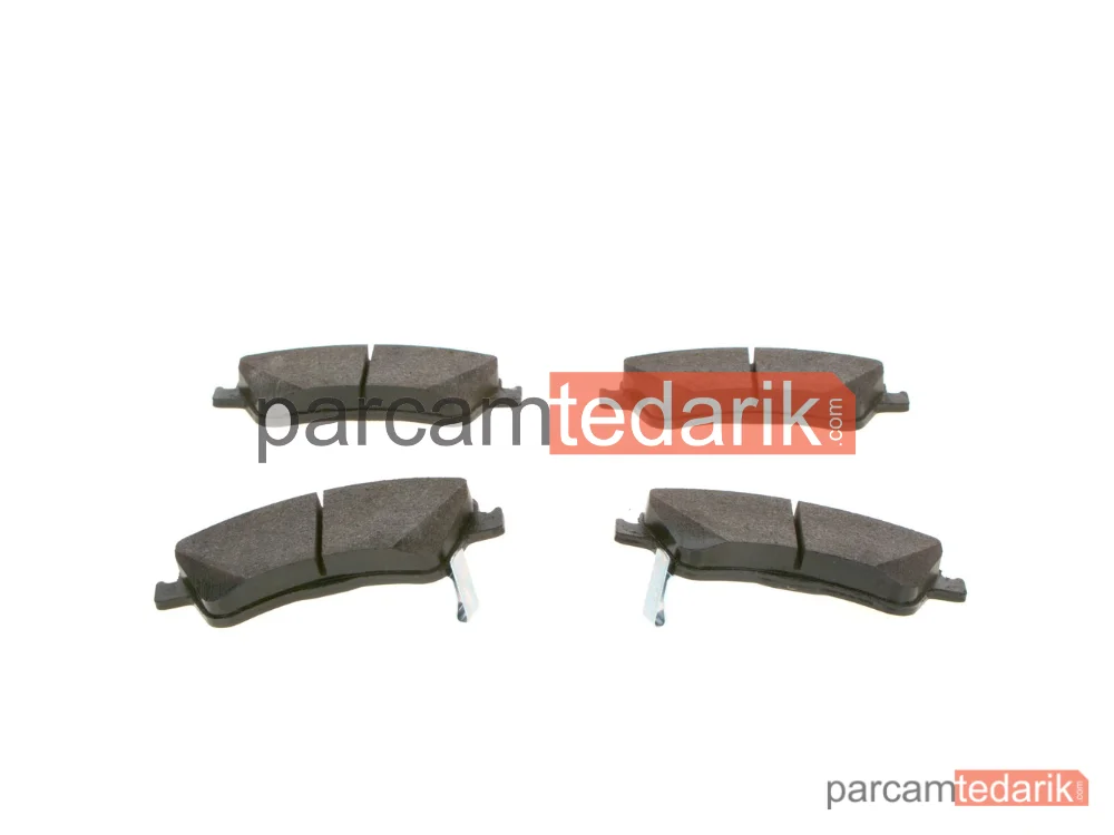 BOSCH 0986495106 | Fren Balatası — Toyota Avensis, Toyota Auris, Toyota Verso