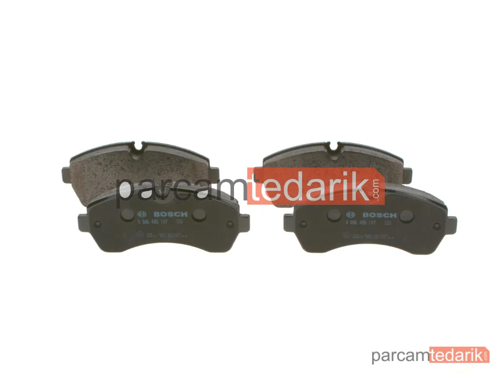 0986495107 | Fren Balatası — Mercedes-Benz Sprinter 5-t, Mercedes-Benz Sprinter 3,5-t