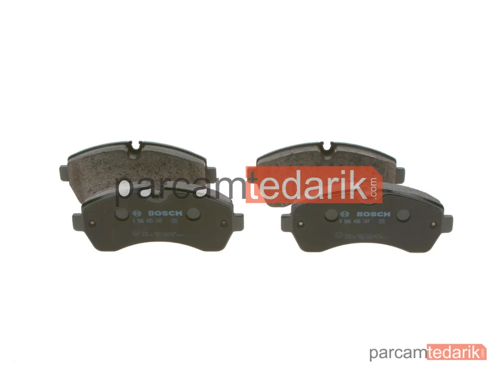 BOSCH 0986495107 | Fren Balatası — Mercedes-Benz Sprinter 5-t, Mercedes-Benz Sprinter 3,5-t