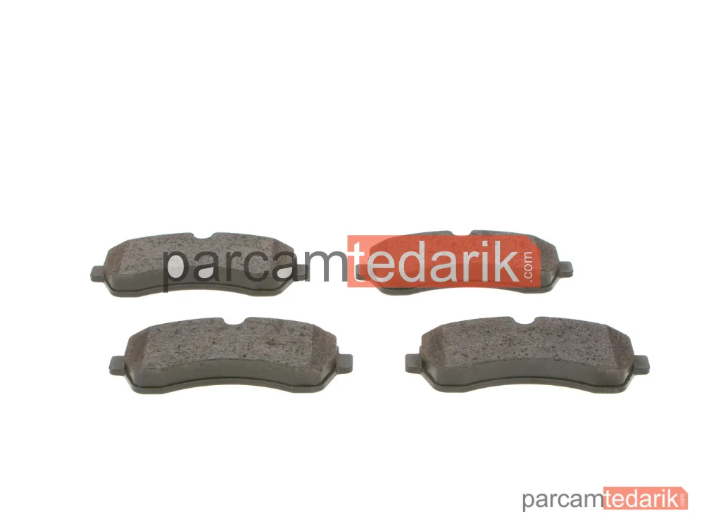 BOSCH 0986495107 | Fren Balatası — Mercedes-Benz Sprinter 5-t, Mercedes-Benz Sprinter 3,5-t