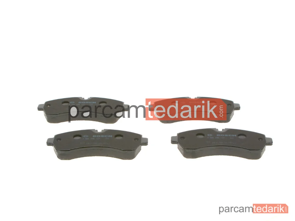 BOSCH 0986495107 | Fren Balatası — Mercedes-Benz Sprinter 5-t, Mercedes-Benz Sprinter 3,5-t