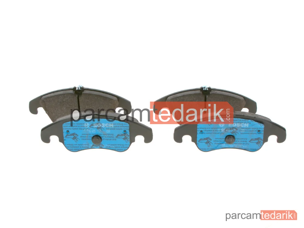 0986495110 | Fren Balatası (Ön) — Audi A6 C7, Audi A7, Audi A6 Allroad C7