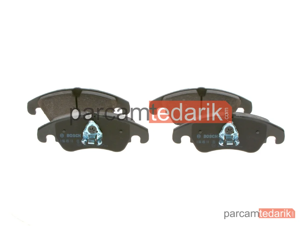 BOSCH 0986495110 | Fren Balatası (Ön) — Audi A6 C7, Audi A7, Audi A6 Allroad C7