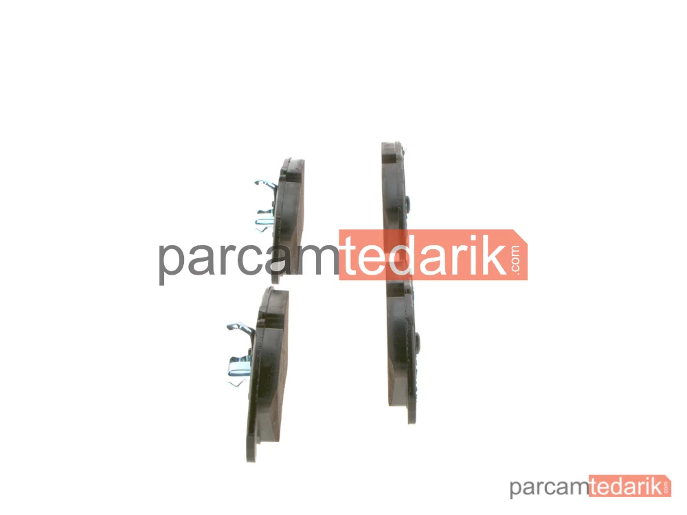 BOSCH 0986495110 | Fren Balatası (Ön) — Audi A6 C7, Audi A7, Audi A6 Allroad C7