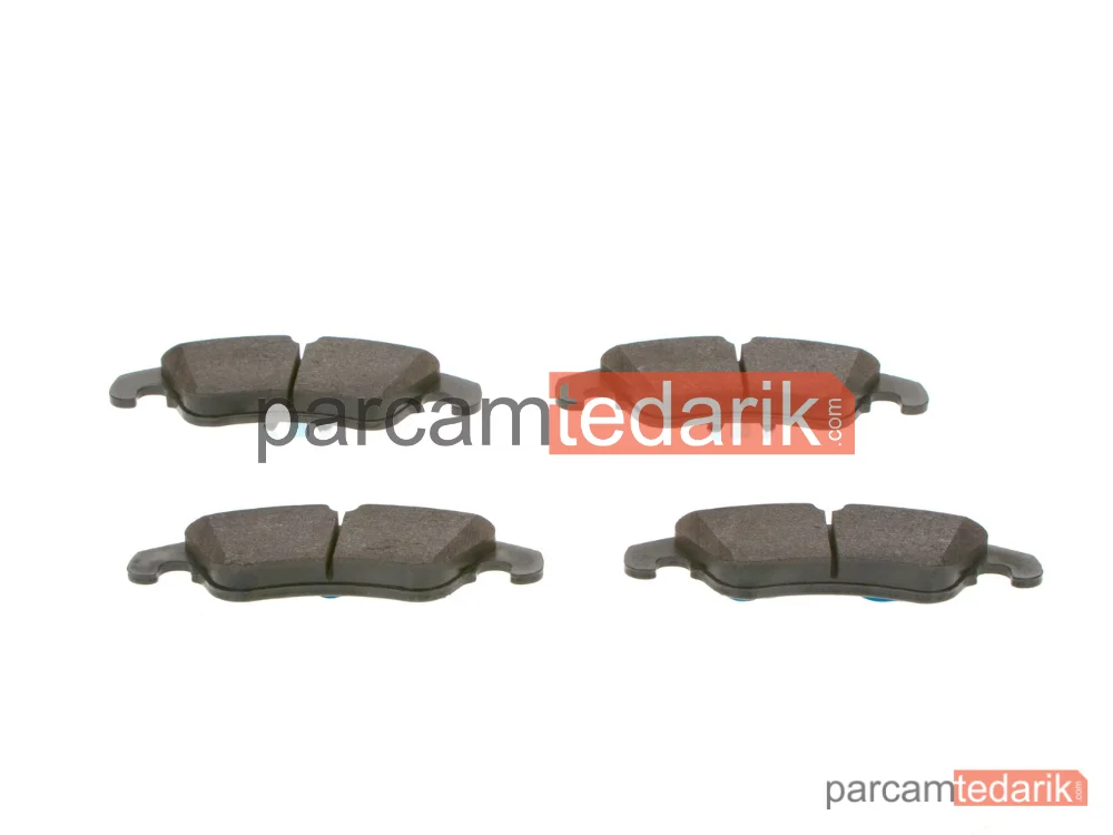 BOSCH 0986495110 | Fren Balatası (Ön) — Audi A6 C7, Audi A7, Audi A6 Allroad C7